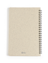 Cuadernos con tapa en caña de trigo