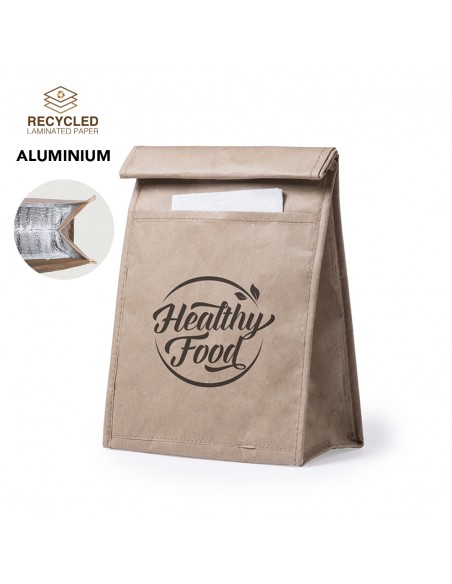 Bolsas térmicas de papel con cierre de velcro 2,3L