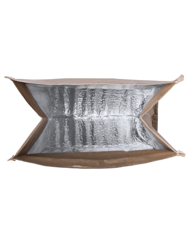 Bolsas térmicas de papel con cierre de velcro 2,3L