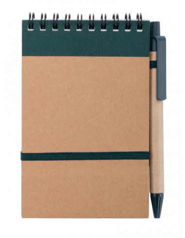 Blocs de notas ecológicas con bolígrafo 70...
