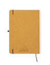 Libretas con tapa fabricada en cuero reciclado