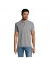 Polo da uomo con cuciture rinforzate