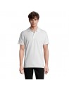 Polo da uomo in cotone pettinato