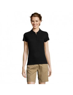 Polo da donna in cotone...