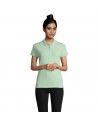 Polo da donna in cotone biologico