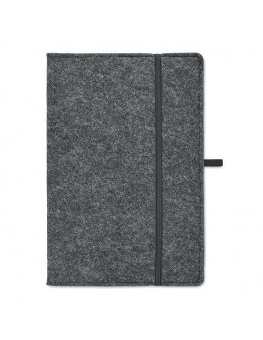 Libretas A5 con tapa de fieltro RPET