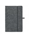 Libretas A5 con tapa de fieltro RPET