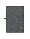Libretas A5 con tapa de fieltro RPET
