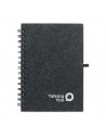 Cuadernos A5 con tapa de fieltro RPET