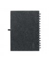 Cuadernos A5 con tapa de fieltro RPET