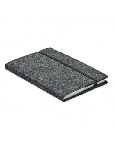 Carpetas A5 con tapa de fieltro RPET