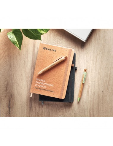 Libretas A5 con tapa dura de PU reciclado