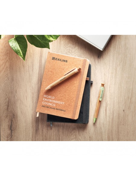 Libretas A5 con tapa dura de PU reciclado