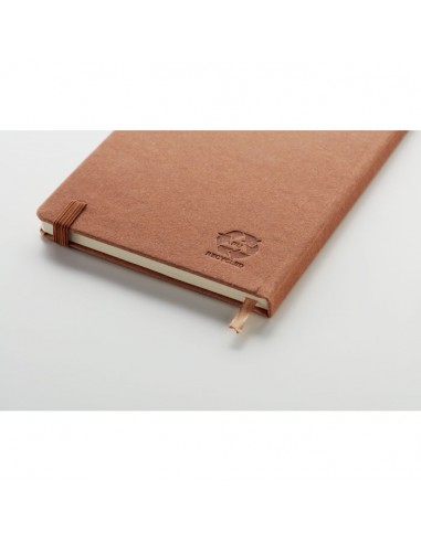 Libretas A5 con tapa dura de PU reciclado
