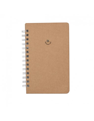 Cuadernos de cartón reciclado con cápsula de...