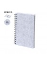 Cuadernos con tapa de fieltro RPET reciclado
