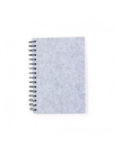 Cuadernos con tapa de fieltro RPET reciclado