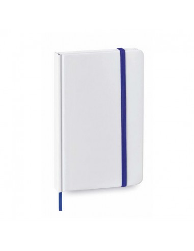 Libretas blancas de cartón con marcapáginas y...