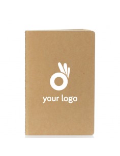 Libretas A5 con tapa blanda...