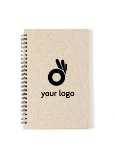 Cuadernos con tapa en caña...