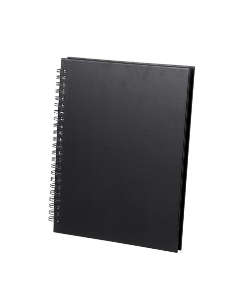 Libretas con tapa dura y anillas metálicas