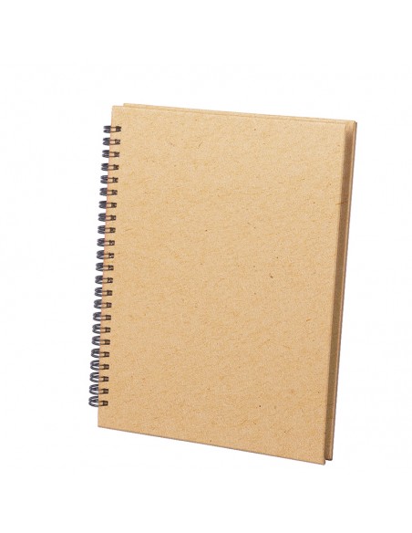 Libretas con tapa dura y anillas metálicas