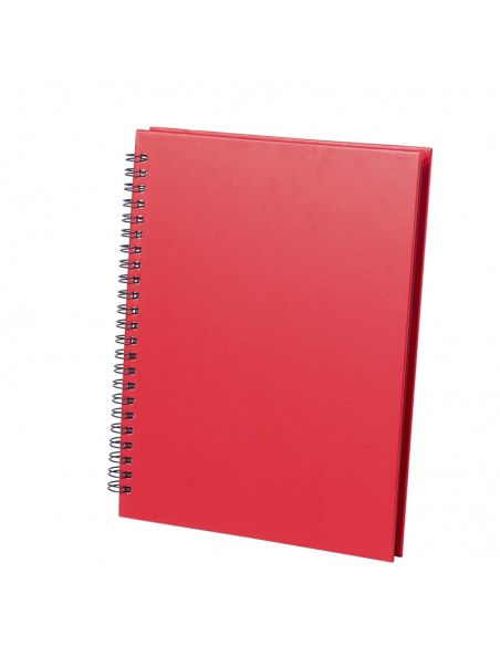 Libretas con tapa dura y anillas metálicas