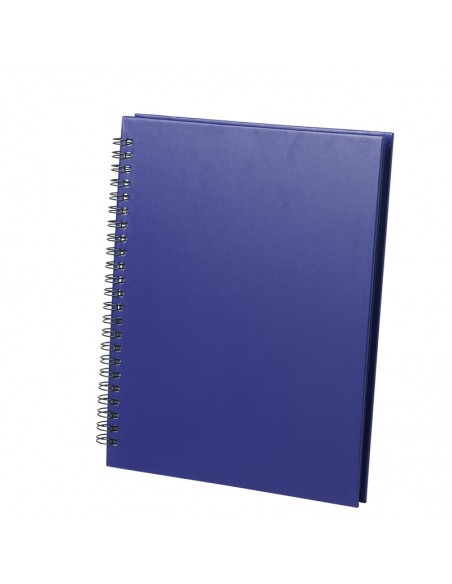 Libretas con tapa dura y anillas metálicas