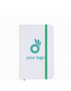 Libretas blancas de cartón...