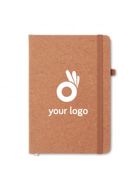 Libretas A5 con tapa dura de PU reciclado