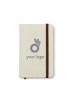 Libretas A6 con tapa de canvas