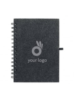 Cuadernos A5 con tapa de...