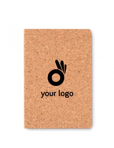 Libretas de corcho y papel reciclado A5