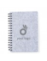 Cuadernos con tapa de fieltro RPET reciclado