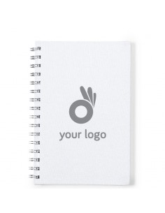 Cuadernos con tapa de RPET...