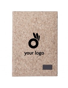 Carpetas de corcho natural