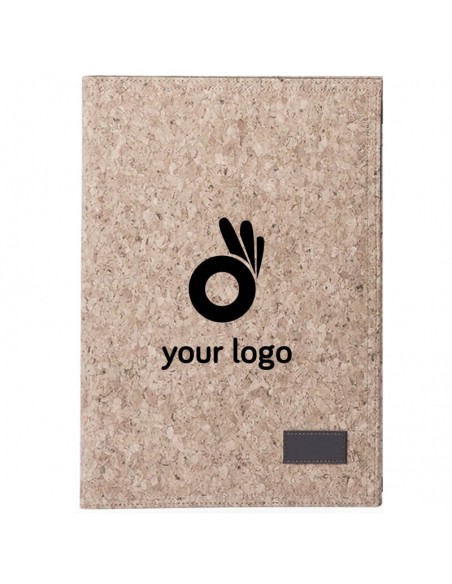 Carpetas de corcho natural