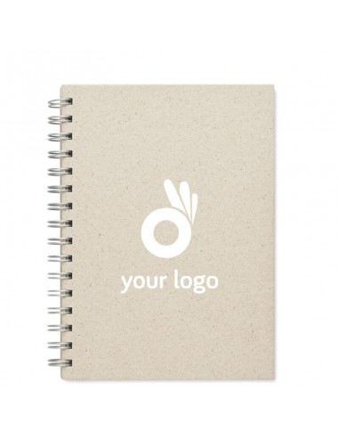 Cuadernos A5 con tapa de cartón