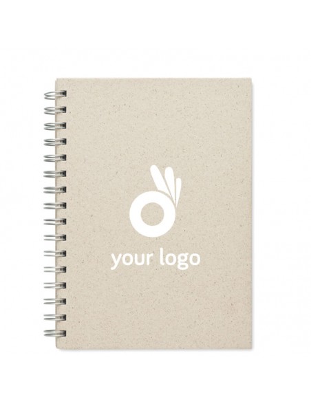 Cuadernos A5 con tapa de cartón