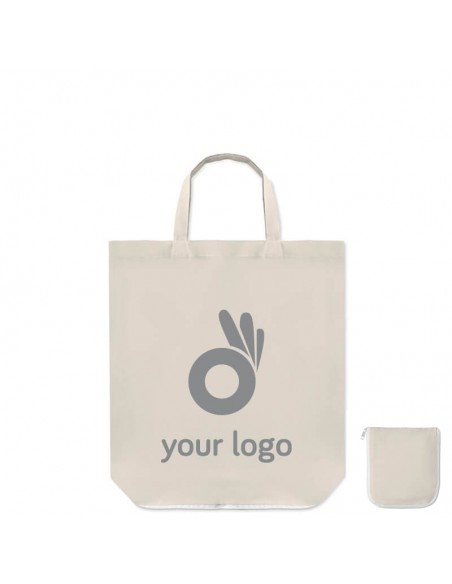 Bolsas de algodón plegables 100g