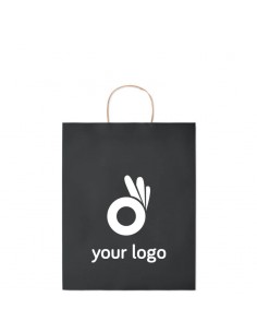 Bolsas de papel medianas...