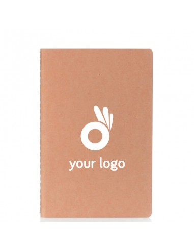 Libretas de cartón y papel reciclado A5