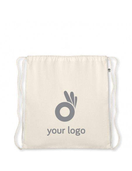 Mochila de algodón 105 con cuerdas