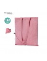 Bolsas plegables de algodón reciclado 120g