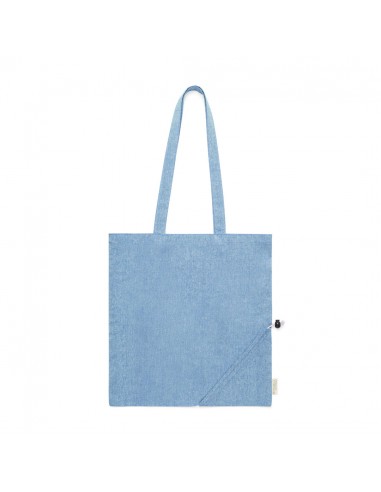 Bolsas plegables de algodón reciclado 120g