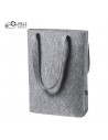 Bolsas de fieltro RPET recilado asas largas