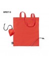 Bolsas plegables RPET asas largas