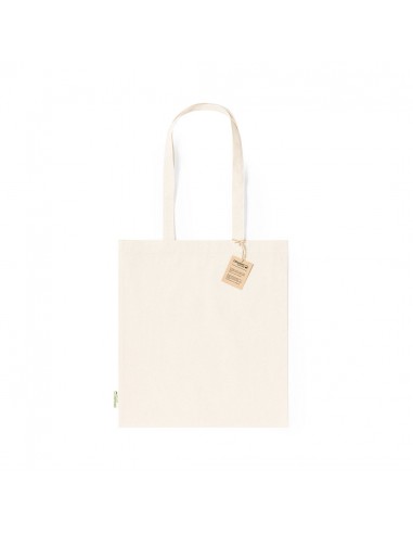 Bolsas de algodón orgánico 140g asas largas