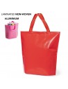 Bolsas de Non woven-laminado térmicas asas cortas