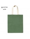 Bolsas de yute 240g asa de algodón